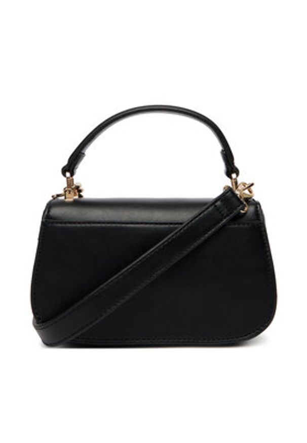 VALENTINO - Valentino Torebka Iride VBS9OU10 Czarny. Kolor: czarny. Materiał: skórzane