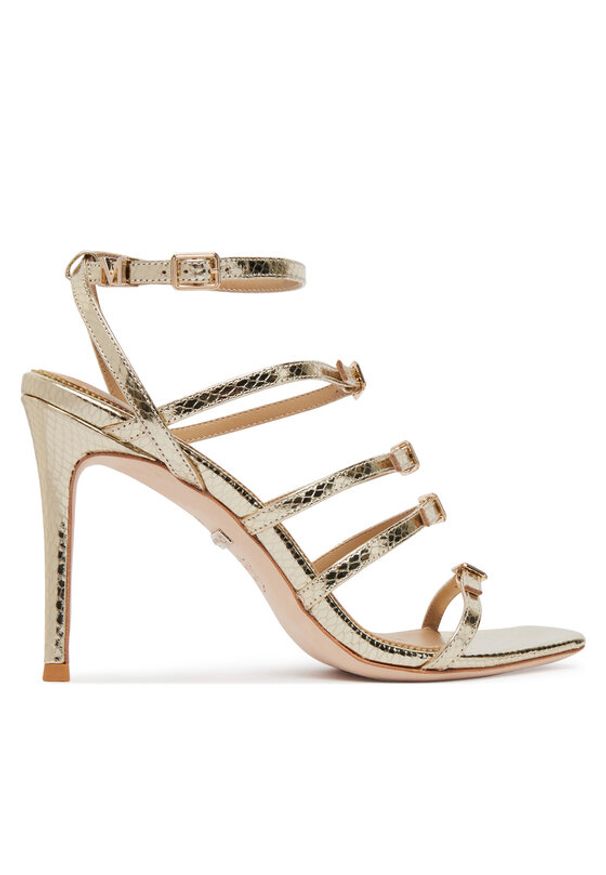 Marciano Guess Sandały G6GZ14 L0095 Złoty. Kolor: złoty. Materiał: skóra