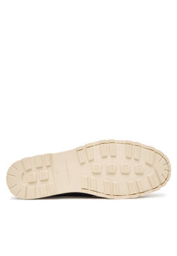 TOMMY HILFIGER - Tommy Hilfiger Mokasyny Light Sde FM0FM05747 Kolorowy. Materiał: zamsz, skóra. Wzór: kolorowy