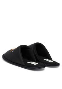 Calvin Klein Kapcie Hotel Slipper Mono Embro YM0YM01392 Czarny. Kolor: czarny. Materiał: materiał #4