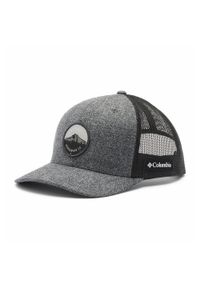 columbia - Czapka z daszkiem Columbia Mesh Snap Back. Kolor: czarny, szary, wielokolorowy. Materiał: mesh