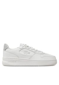 Lacoste Sneakersy 748SFA0024 Biały. Kolor: biały. Materiał: skóra