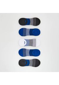 Reserved - 5 pack skarpet stopek - Niebieski. Kolor: niebieski #1