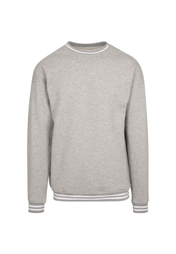 BUILD YOUR BRAND - Bluza Dla Dorosłych Unisex College. Kolor: biały, fioletowy, szary, wielokolorowy