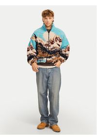 Jack & Jones - Jack&Jones Polar Landscape 12274473 Niebieski Relaxed Fit. Kolor: niebieski. Materiał: syntetyk #7