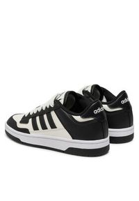 Adidas - adidas Sneakersy Rapid Court Low JR0166 Czarny. Kolor: czarny. Materiał: skóra #8