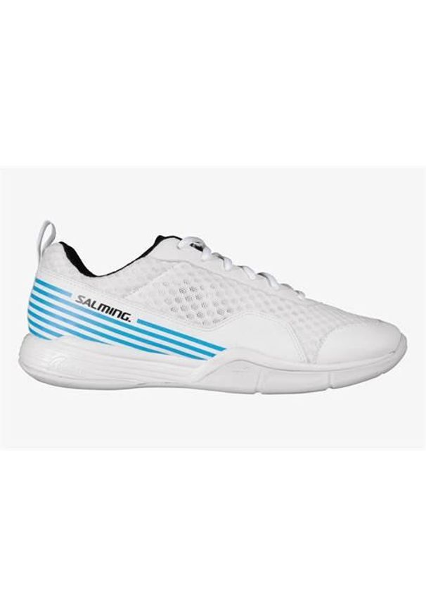 SALMING - Buty do chodzenia męskie Salming Viper Sl. Zapięcie: sznurówki. Kolor: biały. Materiał: materiał, syntetyk. Szerokość cholewki: normalna. Sport: turystyka piesza