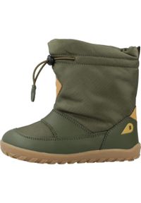 Buty BOBUX PADEN WP Zielony. Kolor: zielony. Materiał: tkanina, skóra. Styl: sportowy. Sport: turystyka piesza #2