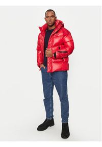 Blauer Kurtka zimowa 24WBLUC02234 Czerwony Regular Fit. Kolor: czerwony. Materiał: syntetyk. Sezon: zima #3
