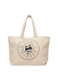 Karl Lagerfeld - KARL LAGERFELD Torebka B2W50075 Kremowy. Kolor: kremowy #1