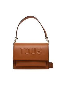 Tous - TOUS Torebka Brenda Audree 2002104944 Brązowy. Kolor: brązowy. Materiał: skórzane #3
