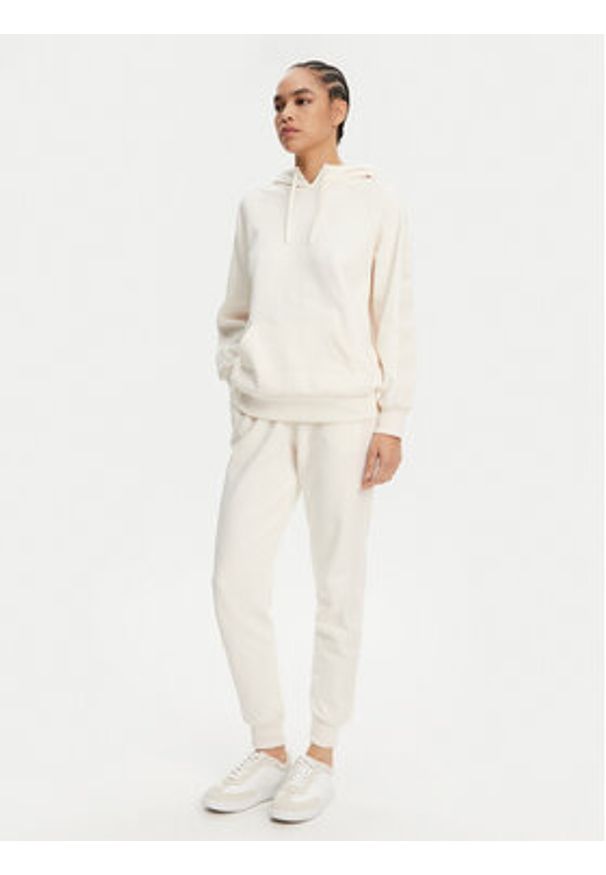 Armani Exchange Spodnie dresowe XW000503 AF12804 U1003 Écru Regular Fit. Materiał: bawełna