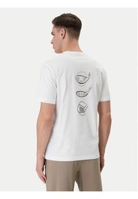 BOSS T-Shirt Birdie 50559387 Biały Regular Fit. Kolor: biały. Materiał: bawełna #3