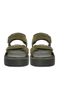 G-Star RAW - G-Star Raw Sandały CEO-WI16-AVA-04 Khaki. Kolor: brązowy. Materiał: skóra, zamsz #5