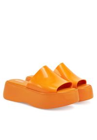 melissa - Melissa Klapki Melissa Becky Ad 32818 Pomarańczowy. Kolor: pomarańczowy #6