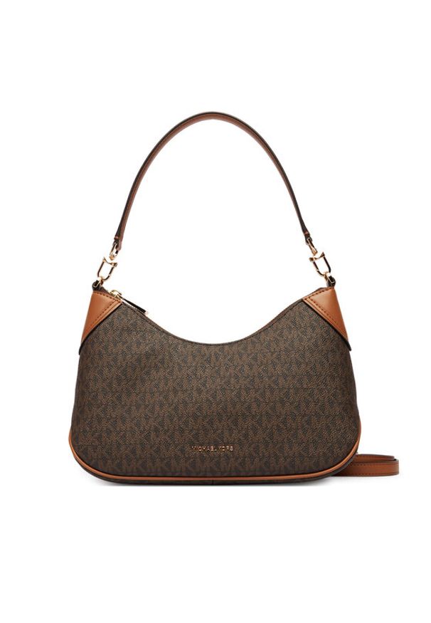 MICHAEL Michael Kors Torebka 32S6GJ6W8B Brązowy. Kolor: brązowy. Materiał: skórzane