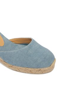Castañer Espadryle Carina 21644 Niebieski jasny. Kolor: niebieski. Materiał: materiał #5