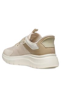 Geox Sneakersy D Plummery Plus D670JB 1402 C1S5K Kremowy. Kolor: kremowy. Materiał: mesh #2