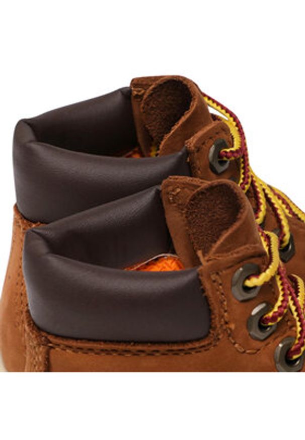 Timberland Trapery 6 In Premium Wp Boot TB0148492141 Brązowy. Kolor: brązowy. Materiał: skóra, nubuk