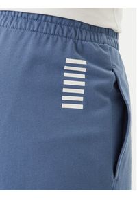 EA7 Emporio Armani Szorty sportowe 8NPS65 PJVRZ UB064 Niebieski Regular Fit. Kolor: niebieski. Materiał: bawełna. Styl: sportowy #5