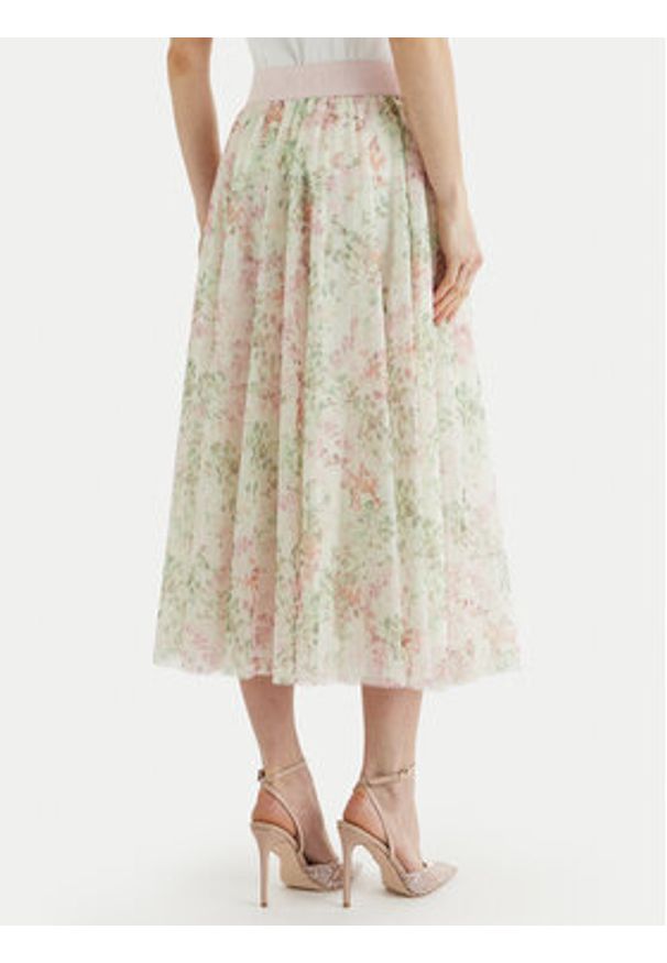 JOOP! Spódnica midi Fridi2 30048633 Kolorowy Regular Fit. Materiał: syntetyk. Wzór: kolorowy