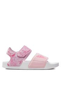 Adidas - adidas Sandały adilette Sandals ID2624 Różowy. Kolor: różowy