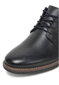 Rieker Półbuty 14419-00 Czarny. Kolor: czarny. Materiał: skóra #6