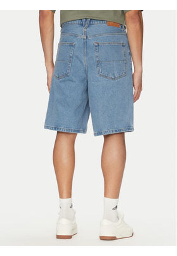 Vans Szorty jeansowe Check-5 VN000C9V Niebieski Baggy Fit. Kolor: niebieski. Materiał: bawełna