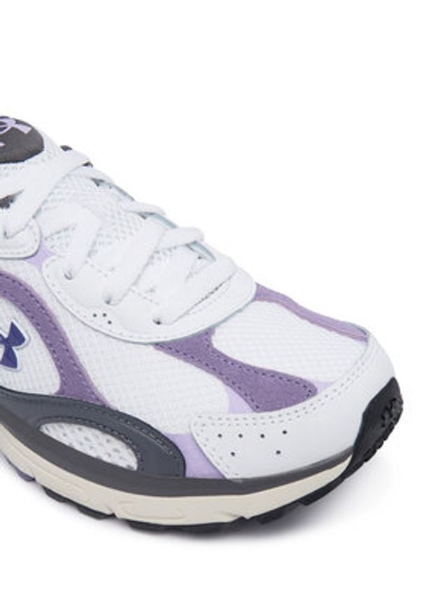 Under Armour Sneakersy UA Tech Runner 6007575 Biały. Kolor: biały. Materiał: materiał