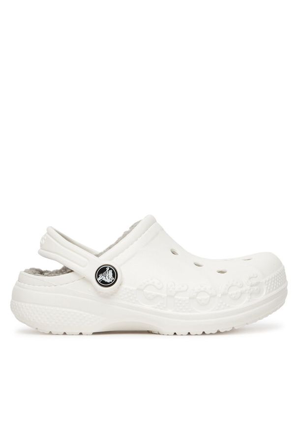 Klapki Crocs. Kolor: biały