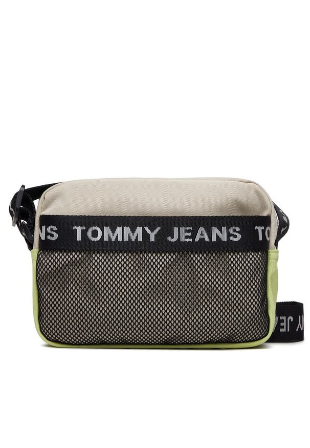 Saszetka Tommy Jeans. Kolor: beżowy