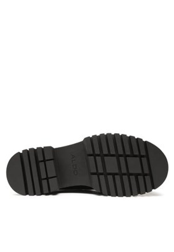 Aldo Loafersy Theatric 13673307 Czarny. Kolor: czarny. Materiał: skóra