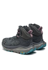 HOKA - Hoka Trekkingi Kaha 2 Gtx GORE-TEX 1123156 Szary. Kolor: szary. Materiał: skóra, nubuk #6