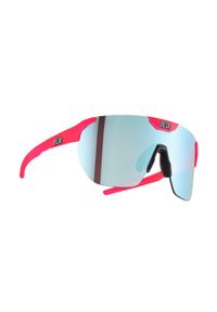 NEON - Okulary sportowe unisex Core poliwęglan mirror, 100% ochrony UV. Kolor: różowy #1