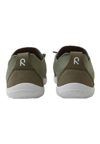 Buty sportowe dziecięce Reima Barefoot Astelu. Kolor: szary, zielony, wielokolorowy. Sport: turystyka piesza