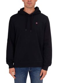 Bluza turystyczna męska Napapijri. Kolor: czarny