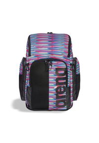 Plecak Arena Team Spiky III Backpack 45 + Worek. Kolor: czarny, różowy, niebieski, wielokolorowy. Styl: sportowy