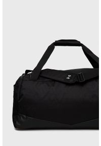 Under Armour torba sportowa Undeniable 5.0 Medium kolor czarny. Kolor: czarny. Materiał: tworzywo sztuczne. Sport: fitness #2