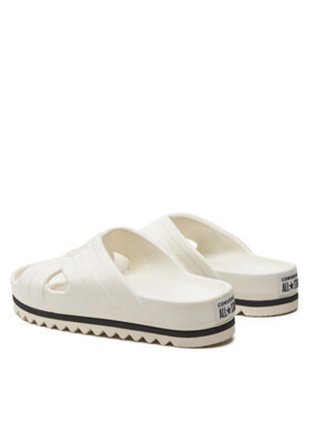 Converse Klapki Chuck Taylor All Star Lounge Sandal Lite Cx A06477C Beżowy. Kolor: beżowy. Materiał: syntetyk
