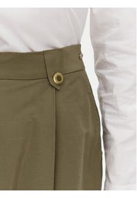Barbour Spodnie materiałowe Ava LTR0386GN74 Zielony Wide Leg. Kolor: zielony. Materiał: syntetyk