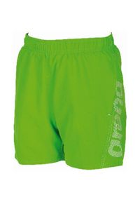 Spodenki chłopięce szorty kąpielowe na basen plażę Arena Fundamentals. Kolor: zielony #1