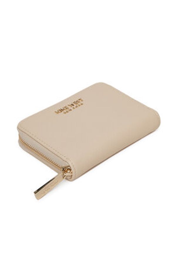 Nine West Portfel NW-W1-001-SS25 Beżowy. Kolor: beżowy. Materiał: syntetyk, materiał