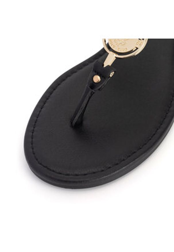 Beverly Hills Polo Club Sandały WYL3893-1 Czarny. Kolor: czarny. Materiał: syntetyk