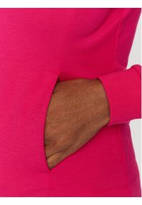EA7 Emporio Armani Bluza 6RTM26 TJKWZ 1419 Różowy Regular Fit. Kolor: różowy. Materiał: syntetyk #8