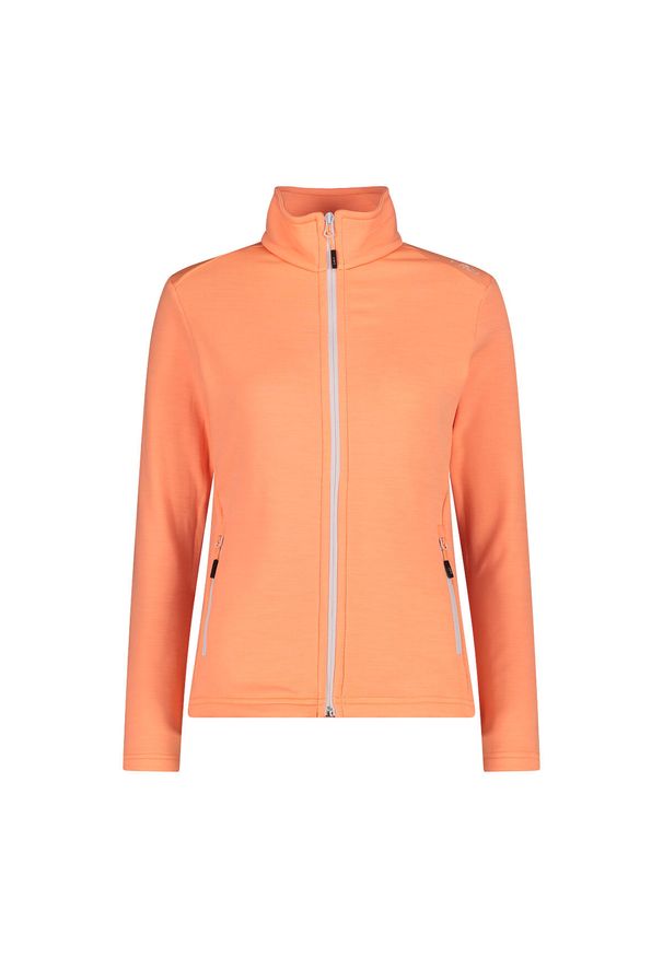 Damski polar CMP. Kolor: pomarańczowy. Materiał: polar. Sport: turystyka piesza