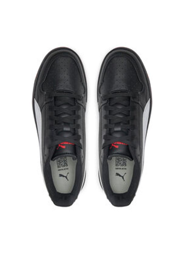 Puma Sneakersy Reb-L Jr 398993 15 Czarny. Kolor: czarny. Materiał: skóra