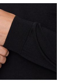 BOSS - Boss Sweter 50468239 Czarny Slim Fit. Kolor: czarny. Materiał: wełna #3