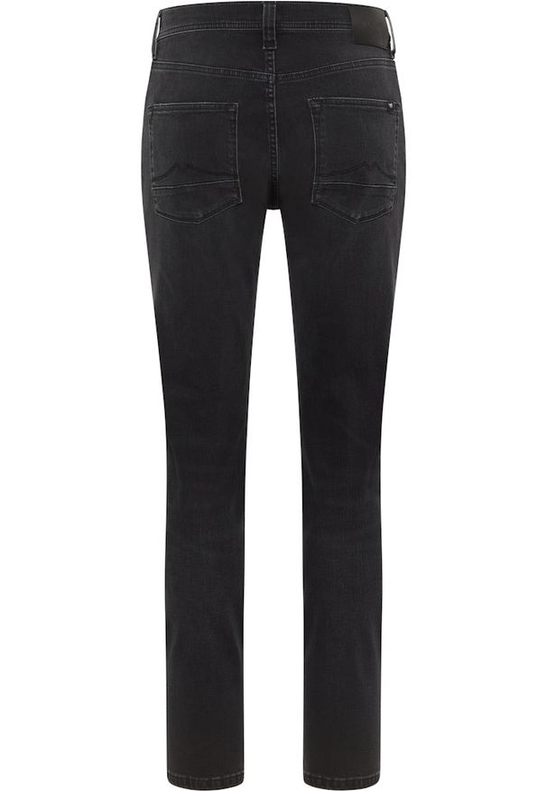 Męskie Spodnie jeansowe Mustang Style Vegas Slim Denim Black 1016312 4000 883