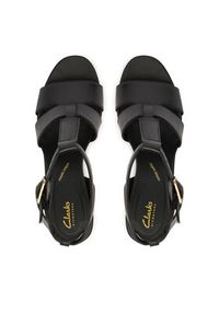 Clarks Sandały Sabina Hope 26186102 Czarny. Kolor: czarny. Materiał: skóra #5
