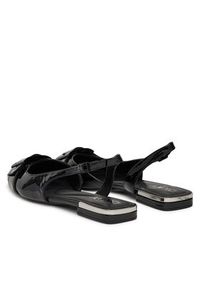 DKNY Sandały Clemma K1563744 Czarny. Kolor: czarny. Materiał: skóra #3